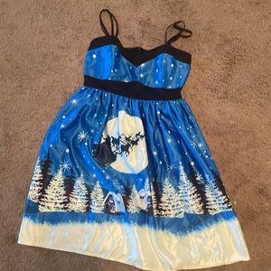 Christmas theme dress